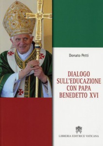 Il libro di fr. Donato Petti “intervista” il Papa sull’emergenza educativa